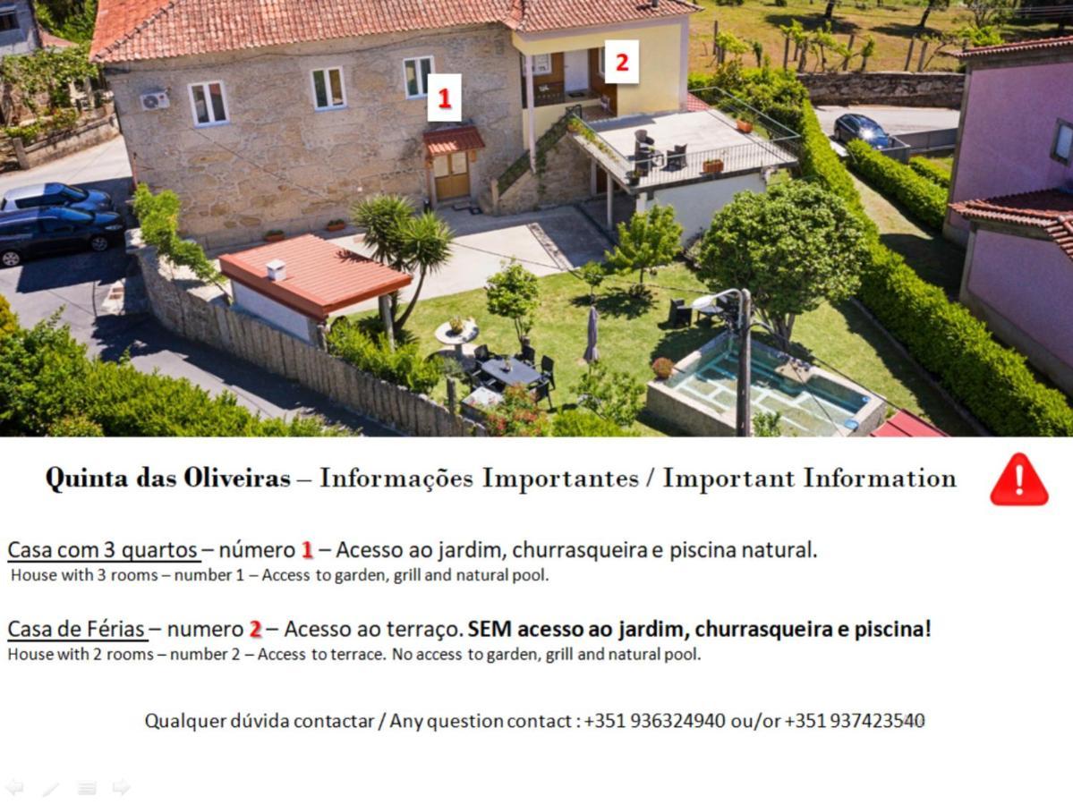 Quinta Das Oliveiras Аркуш-ди-Валдевеш Экстерьер фото