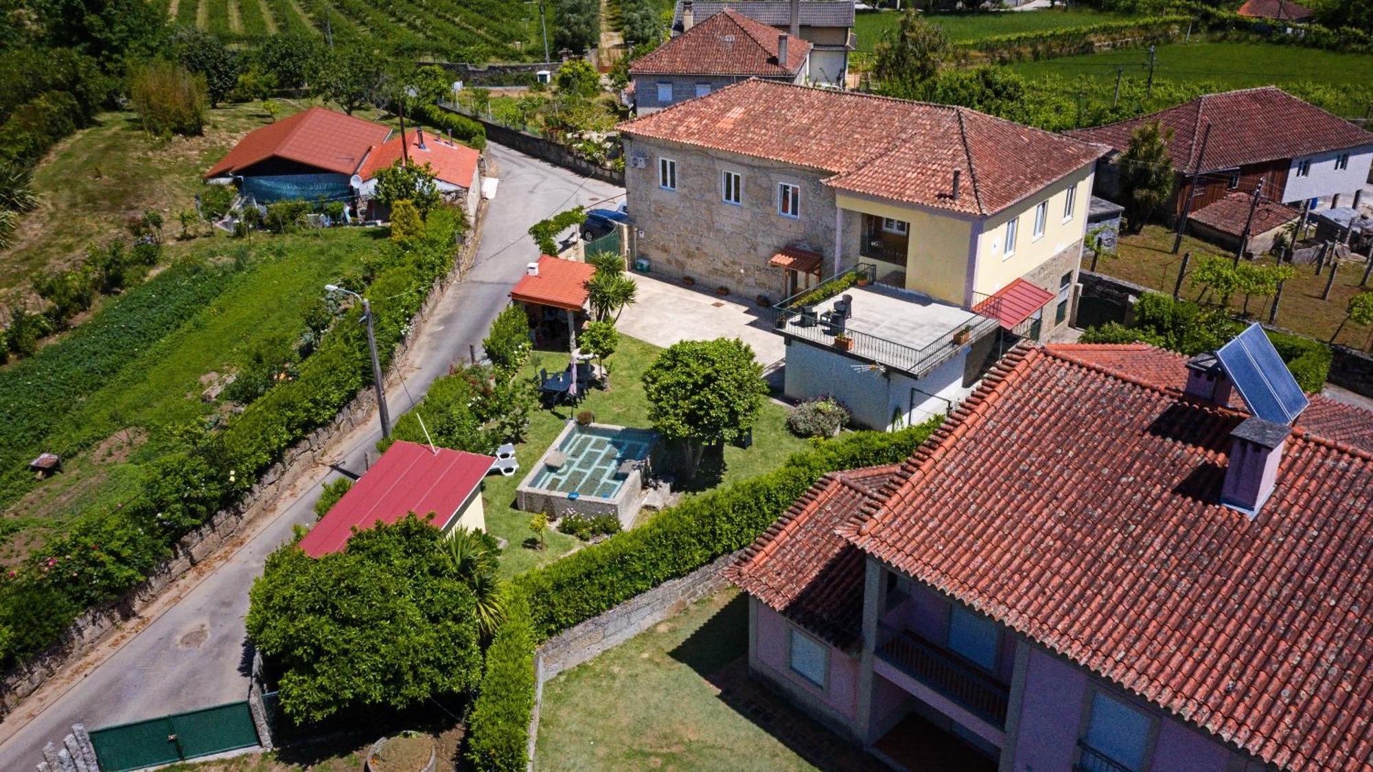 Quinta Das Oliveiras Аркуш-ди-Валдевеш Экстерьер фото